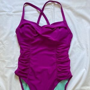 Athleta twister one piece swimsuit